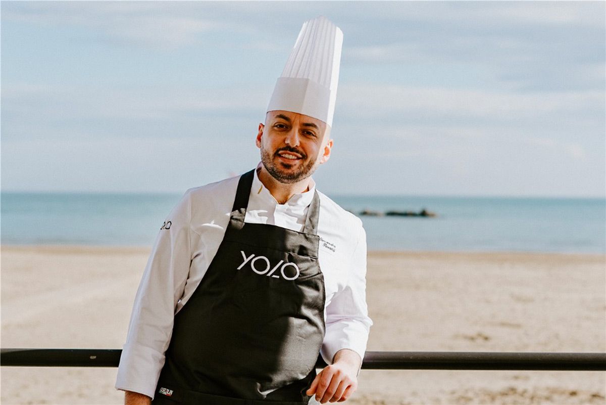 Abruzzo Impresa - Lo chef di YOLO Restaurant a Roseto degli Abruzzi  tra i protagonisti di Ischia Safari