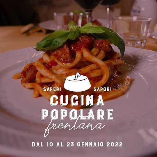 Abruzzo Impresa - Parte oggi “Cucina popolare frentana: tracce d’identità”