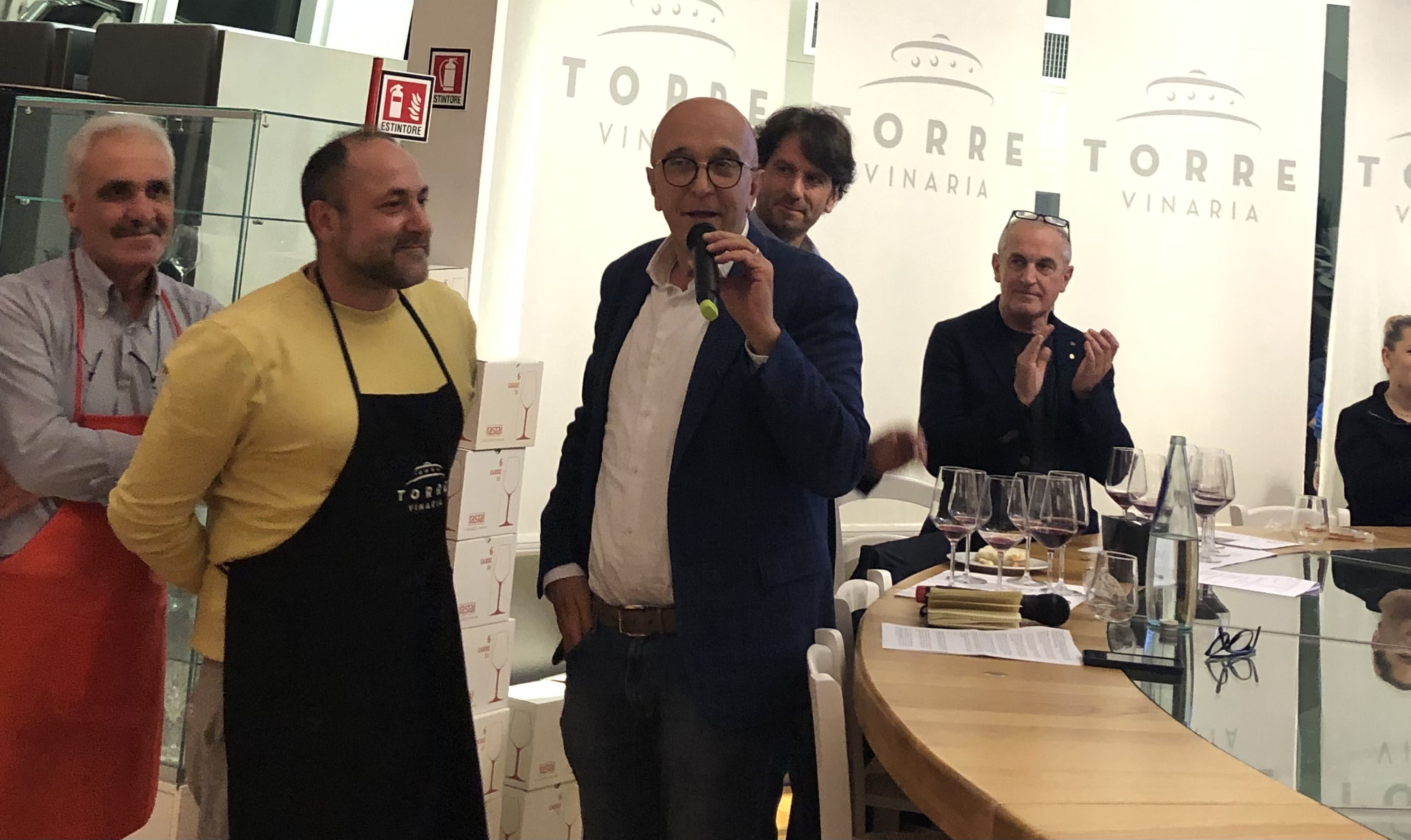 Abruzzo Impresa - Si chiude con la cantina Produttori di Barbaresco il ciclo di degustazioni di “Torre Social Wine”
