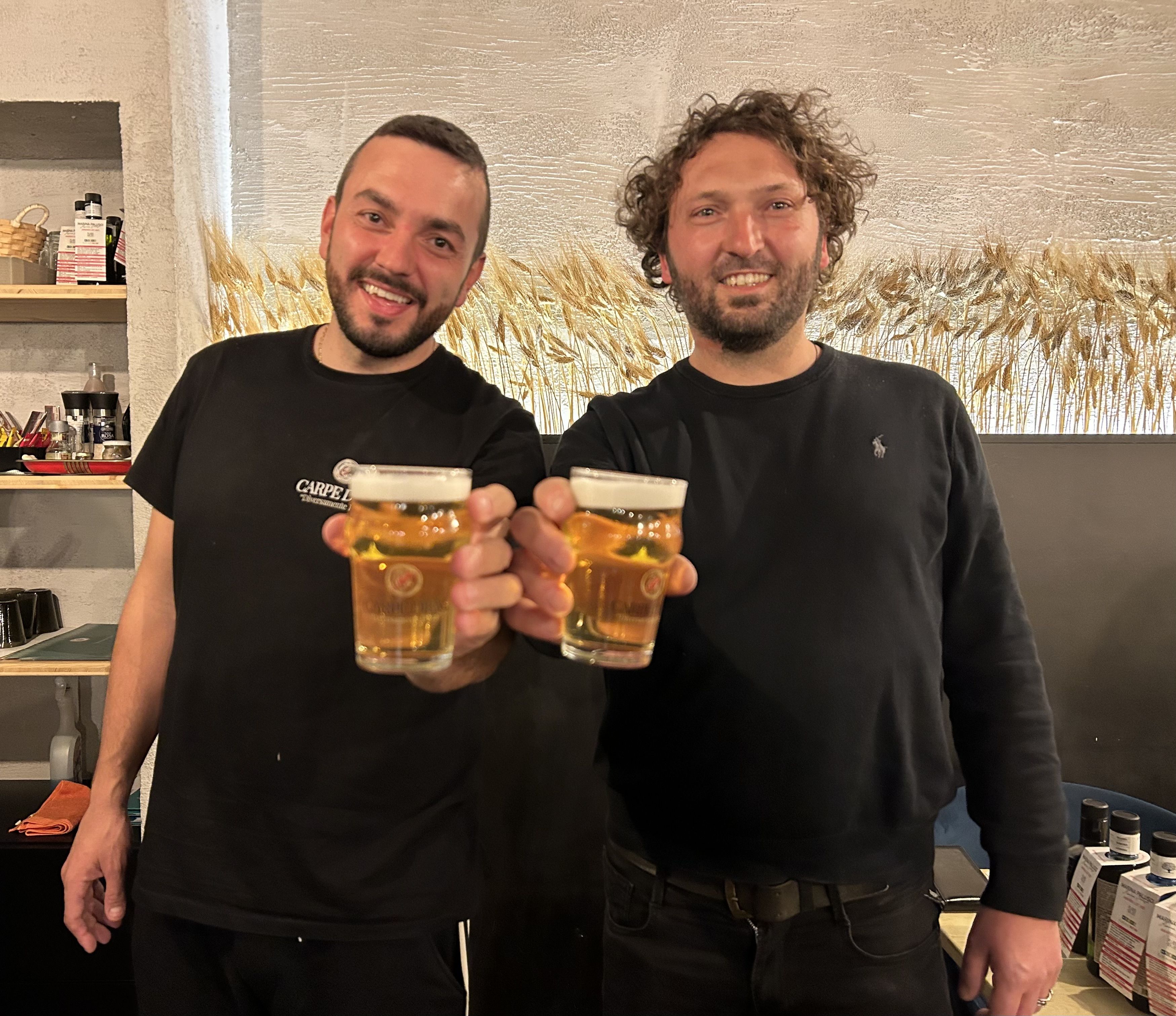 Abruzzo Impresa - Il Gruppo di Pizzerie Carpe Diem firma la birra in collaborazione con Collerosso
