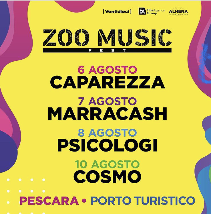 Abruzzo Impresa - L'Abruzzo si prepara allo Zoo Music Fest