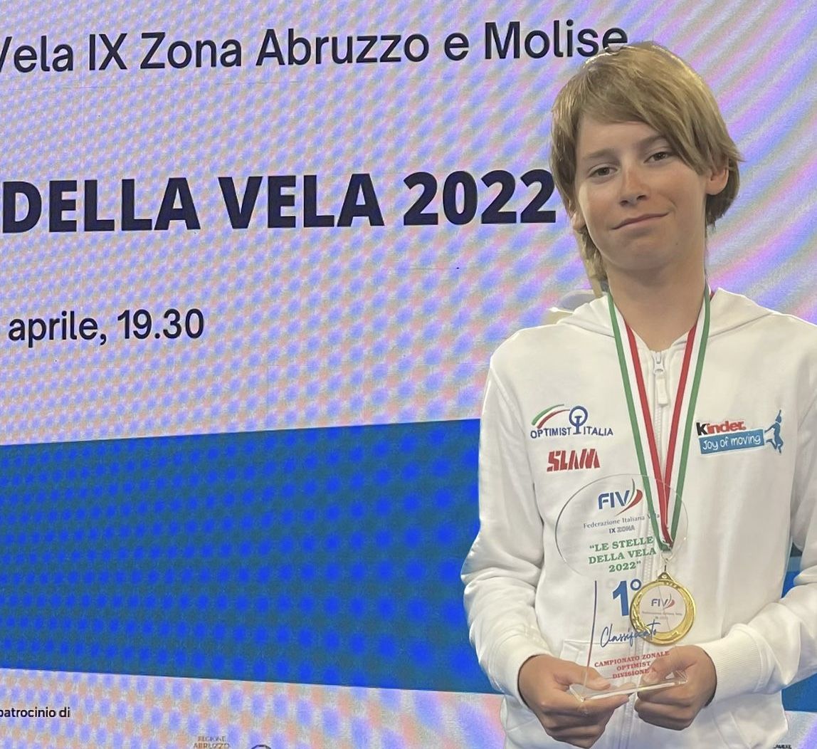 Abruzzo Impresa - Vela, nuovi successi per Thomas Colaizzi