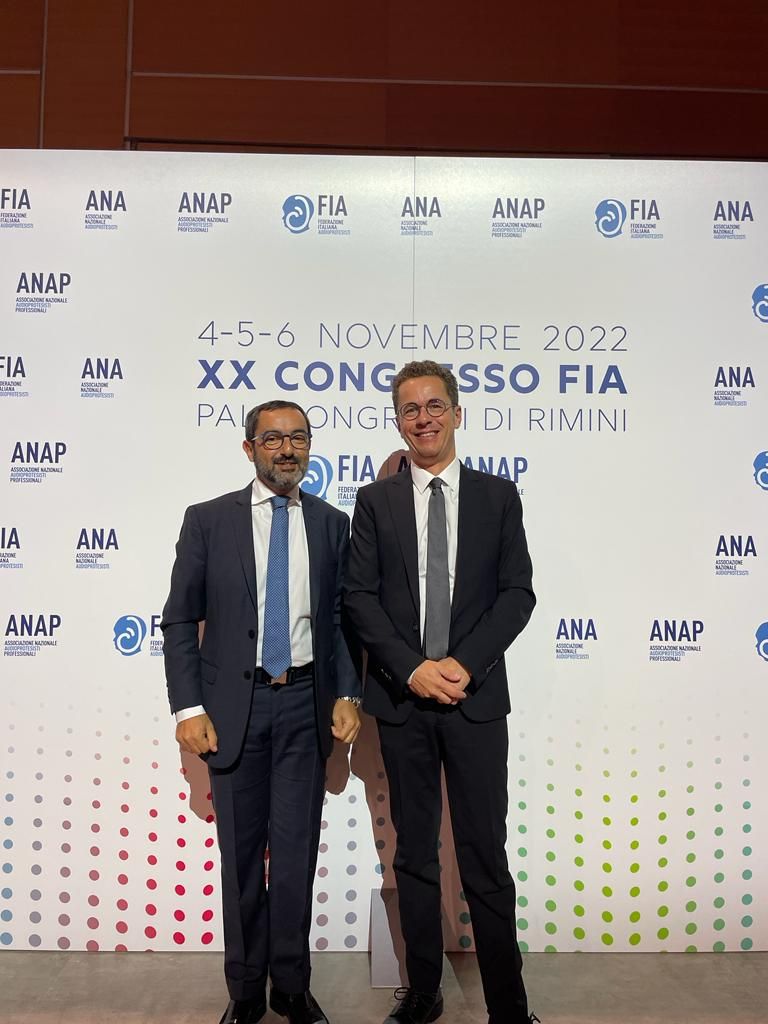 Abruzzo Impresa - L’abruzzese Mauro Menzietti rieletto alla guida degli audioprotesisti italiani