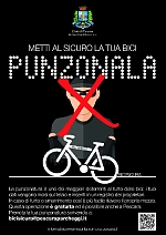 comunedipescara #punzonatura #bici #servizialcittadino